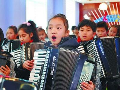 招聘三亚手风琴家教老师